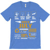 Born July Multitasking Problem Solving Tees T-Shirt