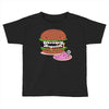 monster burger Toddler T-shirt