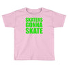 skaters Toddler T-shirt