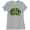 real deal Ladies Fitted T-Shirt