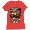 nerd (2) Ladies Fitted T-Shirt