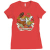 i heart dinosaur Ladies Fitted T-Shirt