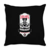 logan's barbershop Throw Pillow