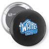 white rock candy Pin-back button