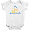 zerg rush Baby Onesie