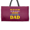 soldier dad Weekender Totes