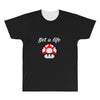 get a life All Over Men's T-shirt