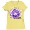 i love tentacles Ladies Fitted T-Shirt