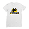 buffalo wild wings Ladies Fitted T-Shirt