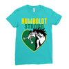 Humboldt Strong Ladies Fitted T-Shirt