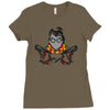 who needs magic Ladies Fitted T-Shirt