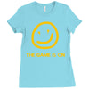 the game is on Ladies Fitted T-Shirt