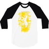 badger crest 3/4 Sleeve Shirt