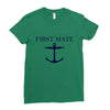 first mate Ladies Fitted T-Shirt