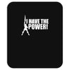 he man 80s retro cartoon cool funky Mousepad