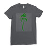 ganesh chaturthi Ladies Fitted T-Shirt