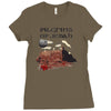 the pilgrimage Ladies Fitted T-Shirt