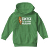 otter coffee Youth Hoodie