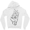 hand Zipper Hoodie