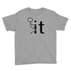 fk it funny college party Youth Tee