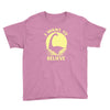 believe in nessie Youth Tee