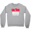shark week enough said Crewneck Sweatshirt