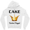cake fashion nugget Zipper Hoodie