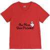One More Beer Please V-Neck Tee