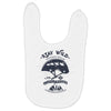 stay wild Baby Bibs