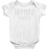humble thyself Baby Onesie