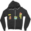 seasons greetings Zipper Hoodie