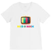 reed a book V-Neck Tee