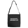 deplorable american Adjustable Strap Totes