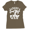 zangief's gym Ladies Fitted T-Shirt