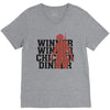 Pubg Silhouette V-Neck Tee