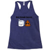 best friends forever Racerback Tank