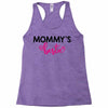mommy's bestie Racerback Tank