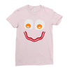bacon and eggs Ladies Fitted T-Shirt
