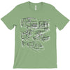 pour le transport T-Shirt
