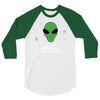 Sorry i Don't Speak Human 3/4 Sleeve Shirt