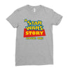 another story Ladies Fitted T-Shirt