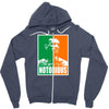 notorious conor mcgregor Zipper Hoodie
