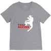 thai box boxe thailandese combattimento sport V-Neck Tee