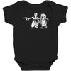 suicide fiction Baby Bodysuit