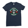 assholes syndicate Ladies Fitted T-Shirt
