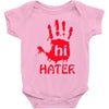 hai hater trending Baby Bodysuit