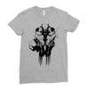 wolverine attack Ladies Fitted T-Shirt