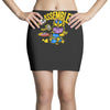 assemble! (yellow outline) Mini Skirts