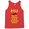 george orwell   1984 Tank Top