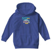 sharks will kill you Youth Hoodie